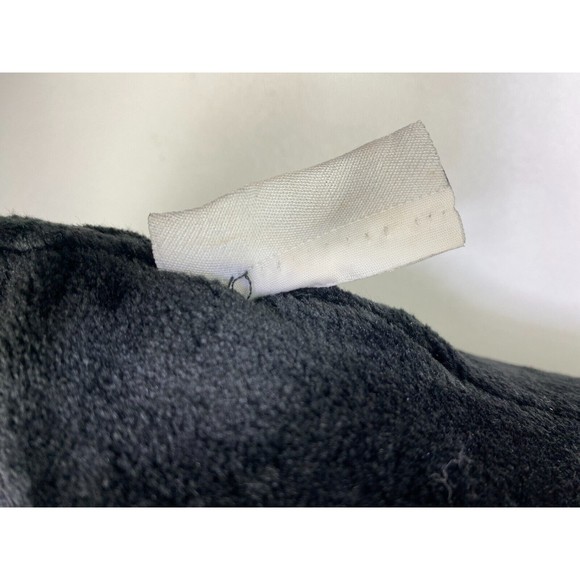 2x Rae Dunn Hocus Pocus Black Feather Filled Throw Pillow Bundle Lot of 2 - Picture 5 of 9